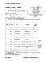 Đồ Án Môn Học Đo Lường Và Điều Khiển Bằng Máy Tính – ĐH Công Nghiệp Hà Nội