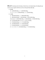 Xây dựng một tình huống về thừa kế sao cho thật phù hợp với những kết quả chia di sản của người chết để lại mà Tòa án đã quyết định đưới đây