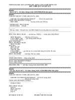 Đề cương ôn tập môn kỹ thuật vi xử lý