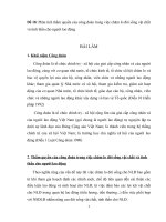 123  phân tích thẩm quyền của công đoàn trong việc chăm lo đời sống vật chất và tinh thần cho người lao động 