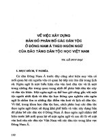 Ebook các công trình nghiên cứu của bảo tàng dân tộc học việt nam (tập 3)  phần 2