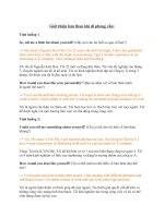 1  giới thiệu bản than khi đi phỏng vấn