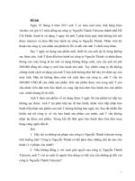 97 bài tập học kyd luật cạnh tranh đề tình huống 