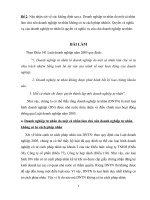 124 đề 2 nêu nhận xét về các khẳng định sau a  doanh nghiệp tư nhân do một cá nhân làm chủ nên doanh nghiệp tư nhân không có tư cách pháp nhân b  quyền và nghĩa vụ của doanh nghiệp tư nhân là quyền và nghĩa vụ của chủ doanh nghiệp tư nhân  