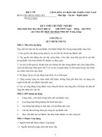 tham khảo chỉ tiêu nội bộ bệnh vienj nhiệt đới trung ương