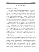 NGHIÊN cứu một số GIẢI PHÁP NHẰM NÂNG CAO THU NHẬP CHO hộ NÔNG dân TRÊN địa bàn xã DƯƠNG QUANG   HUYỆN mỹ hào   TỈNH HƯNG yên