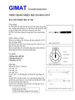 Cảm biến nhiệt độ PT100