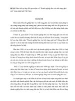 126 phân tích sự thay đổi quan niệm về “doanh nghiệp lâm vào tình trạng phá sản” trong pháp luật việt nam 