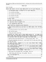 Báo cáo tổng hợp “quy hoạch tổng thể phát triển kinh tế   xã hội huyện tiên yên đến năm 2020, tầm nhìn đến năm 2030