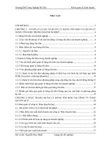 Giải pháp nâng cao hiệu quả quản lý hàng tồn kho tại công ty trách nhiệm hữu hạn Thảo Quyền Quý