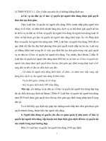 LCT&BVNTD.T11. Cho ý kiến của anh chị về những khẳng định sau