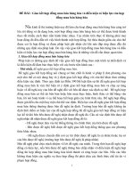 100 giao kết hợp đồng mua bán hàng hóa và điều kiện có hiệu lực của hợp đồng mua bán hàng hóa 