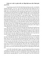 Vai trò của các GPA trong việc điều chỉnh các hoạt động đấu thầu quốc tế của các Chính phủ thành viên