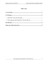 Thực trạng giai cấp công nhân ở Việt nam hiện nay