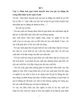 Phân tích quá trình chuyển hoá của giá trị thặng dư trong điều kiện tự do cạnh tranh 