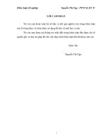 Nghiên cứu nhu cầu và thực trạng tiếp cận thông tin qua kiốt thông tin của người dân huyện lộc hà, tỉnh hà tĩnh