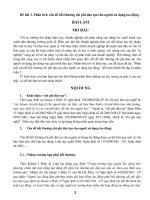 139 phân tích vấn đề bồi thường chi phí đào tạo cho người sử dụng lao động 