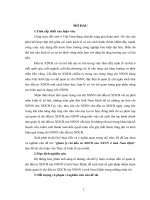 Luận văn tốt nghiệp  Quản lý chi đầu tư xây dựng cơ bản của ngân sách nhà nước ở tỉnh nam định