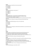 de cuong trac nghiem quoc phong