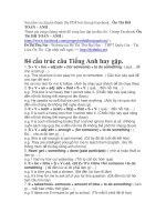 84 cấu trúc tiếng anh hay gặp trong các đề thi   dẹthithu net