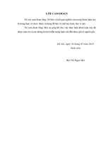 Nghiên cứu hành vi ứng xử của hộ nông dân đối với rủi ro trong chăn nuôi tại xã thanh vân, huyện hiệp hòa, tỉnh bắc giang