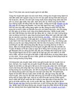 Đề cương lịch sử văn minh thế giới Câu 3