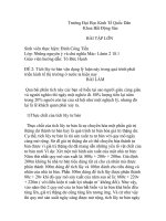 Tích lũy tư bản vận dụng lý luận này trong quá trình phát triển kinh tế thị trường ở nước ta hiện nay 