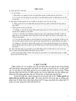 Thẩm quyền sơ thẩm dân sự củaTòa án các cấp