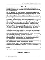 Quy hoạch vùng sản xuất chè an toàn  tỉnh yên bái giai đoạn 2010 2015 định hướng đến 2020