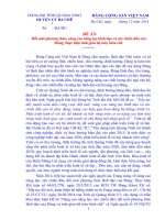 Đổi mới phương thức, nâng cao năng lực lãnh đạo và sức chiến đấu của đảng; thực hiện tinh giản bộ máy biên chế