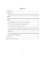 Đánh giá thực trạng pháp luật về bồi thường, hỗ trợ khi nhà nước thu hồi đất nông nghiệp? Nêu các giải pháp nâng cao hiệu quả áp dụng quy định về giải quyết “công ăn việc làm” cho người nông dân bị mất đất sản xuất