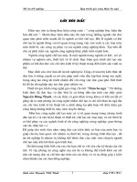 Thiết kế qui trình công nghệ gia công chi tiết “Thân ba ngả ”