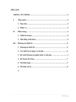 Tiểu luận thiết kế hệ thống mạng theo yêu cầu của khách hàng