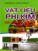 vat lieu phi kim va phuong phap gia cong