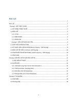 Nghiên cứu ĐIỀU CHẾ KHÓA DỊCH TẦN, BỘ ĐIỀU CHẾ VÀ GIẢI ĐIỀU CHẾ FSK