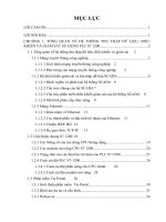 Nghiên cứu thiết kế mô hình điều khiển giám sát hệ thống đèn giao thông ứng dụng  PLC S71200  của Siemens’