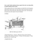 đề cương kỹ thuật điện lạnh 