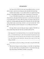 Vận dụng quan điểm của các trường phái kinh tế về xây dựng cơ cấu kinh tế hợp lý trong quá trình CNHHĐH ở Việt Nam hiện nay