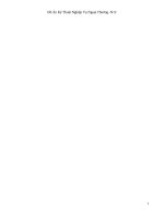 Lập phương án xuất khẩu cao su sang thị trường trung quốc 