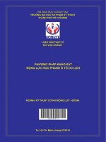 Phương pháp khảo sát động lực học phanh ô tô du lịch