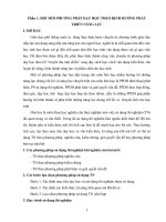 Thi Giao viên giỏi phần PHÁT TRIỂN NĂNG LỰC chủ đề : Nhôm (môn Hóa)