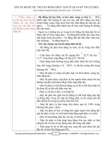 ĐÁP án bộ đề THI “TRUYỀN ĐỘNG điện” CHO sỹ QUAN kỹ THUẬT điện 