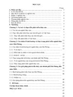 Đánh giá các nguồn lực phát triển thủy sản thành phố hải phòng 