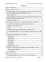 Bài tiểu luận nhóm môn Kinh tế lượng