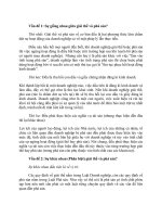 PHÂN BIỆT PHÁ sản và GIẢI THỂ