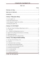 Nghiên cứu và chế tạo mô hình trồng rau nuôi cá tự động tuần hoàn, khép kín trong gia đình