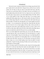 Kế toán bán hàng và xác định kết quả kinh doanh tại công ty cổ phần tư vấn và đầu tư minh dương