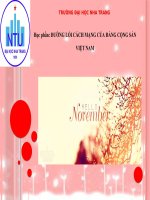 Hệ thống chính trị ở nước ta hiện nay