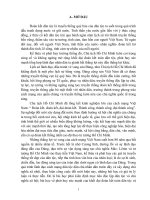 Tiểu luận Những vấn đề lý luận và thực tiễn về xây dựng khối đại đoàn kết toàn dân đặt ra hiện nay