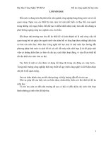 thuyết minh đồ án CNCTM